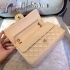 Chanel 2.55 middle size beige original lambskin